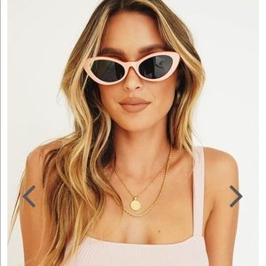 Peach Kendall Verge Girl Sunglasses